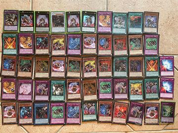 Yu-gi-oh! Deck Fratellanza del pugno di fuoco
