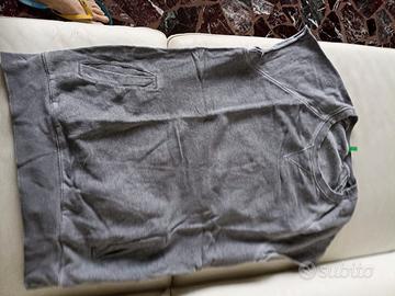 Felpa smanicata Benetton.