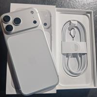 Iphone 17 pro max 256gb Silver