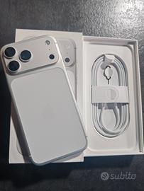 Iphone 17 pro max 256gb Silver