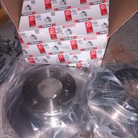 ganasce e pastiglie bmw 316ti