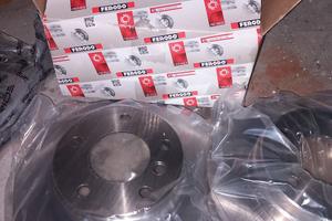 ganasce e pastiglie bmw 316ti