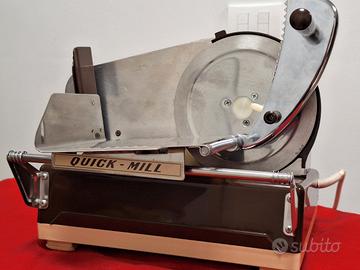 Affettatrice QUICK MILL OMRE vintage anni 70