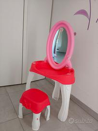 toilette gioco per trucco, capelli..
