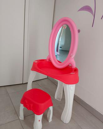 toilette gioco per trucco, capelli..