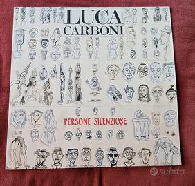 Vinile Luca Carboni "Persone silenziose"