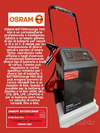 Caricabatteria Starter Fisso Auto Moto Camion ecc