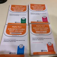 Kit completo Alpha Test Architettura (Test Arched)