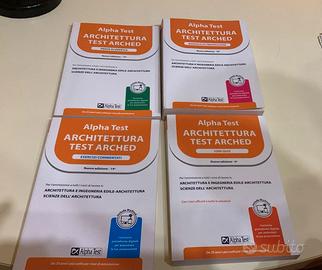 Kit completo Alpha Test Architettura (Test Arched)