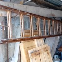 Scala allungabile 8 metri.