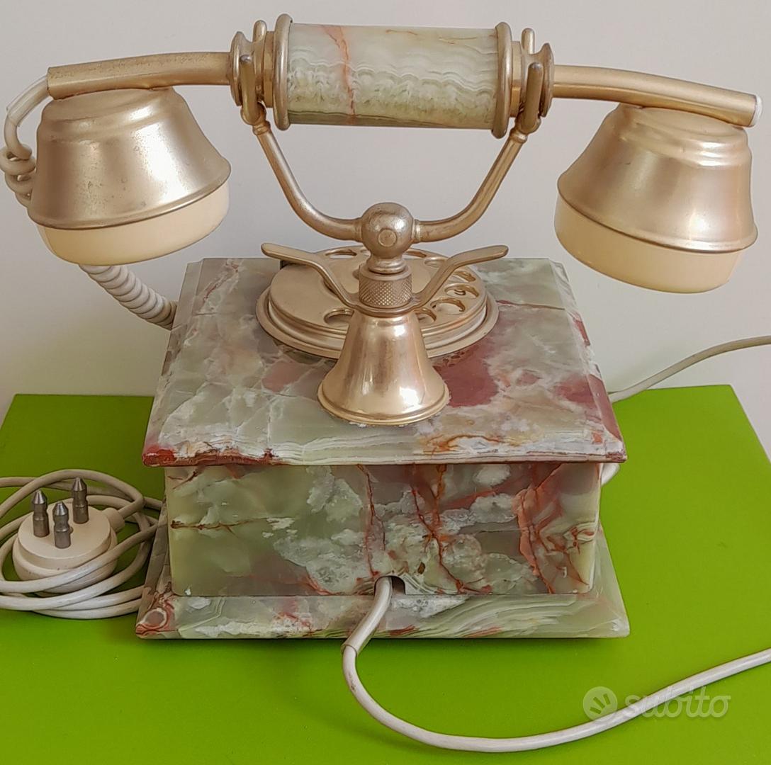 Telefono anni '60 Marmo - Antiquariato Monte