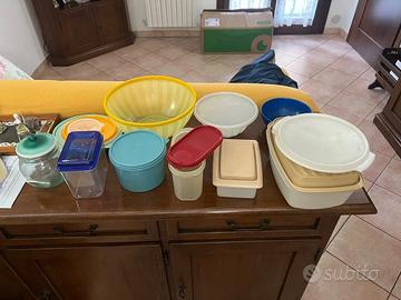 Lotto Contenitori Cucina Vintage e Moderni