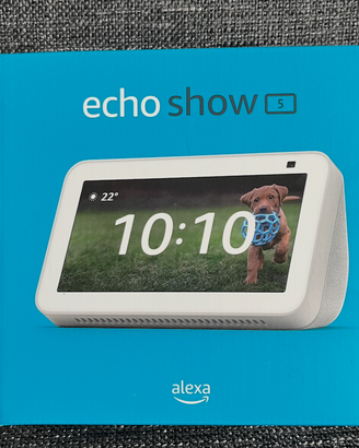Amazon Alexa Echo Show 5 SIGI