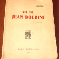 Giovanni Boldini - vita - E. Cardona - 1931