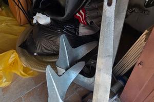 Ancore trefoil 30 kg  e 32 kg