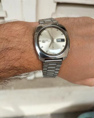 Orologio Seiko 5 automatico vintage originale 