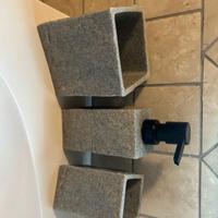 Set  accessori bagno