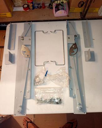 KIT MECCANISMI ALZA LETTO A CASSETTONE