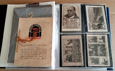 Lotto Cartoline, Fotografie, Targhe del Ventennio