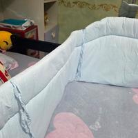 paracolpi lettino 4 lati