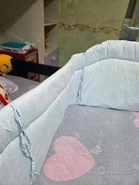 paracolpi lettino 4 lati