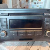 Autoradio Audi concert originale