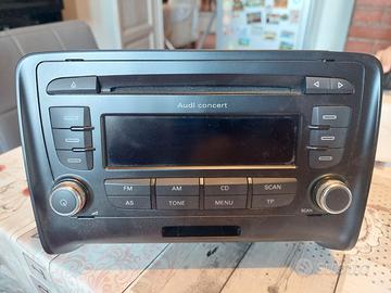 Autoradio Audi concert originale