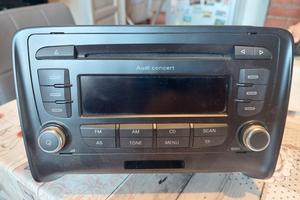 Autoradio Audi concert originale