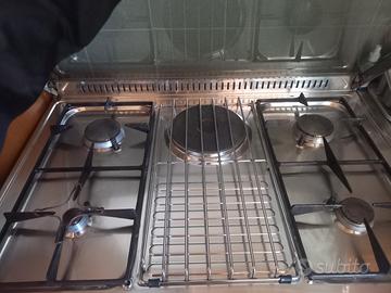 Cucina acciaio marca lofra