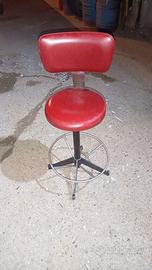 Sedia girevole vintage 