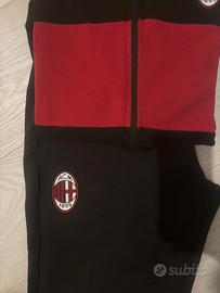 Tuta completo ac milan 2024/2025