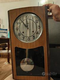orologio a pendolo d epoca 