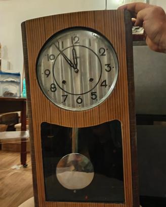 orologio a pendolo d epoca 