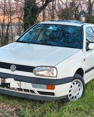 VW GOLF mk3 - terza serie 