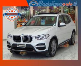 BMW X3 xdrive20d mhev 48V Luxury Aut TETTO-NAVI-PE