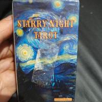 carte tarot notte stellata van Gogh 
