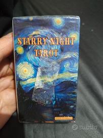 carte tarot notte stellata van Gogh 
