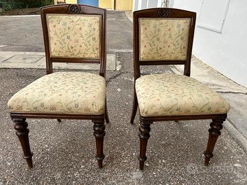 Coppia di sedie