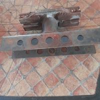 barra porta attrezzi per motocoltivatore 