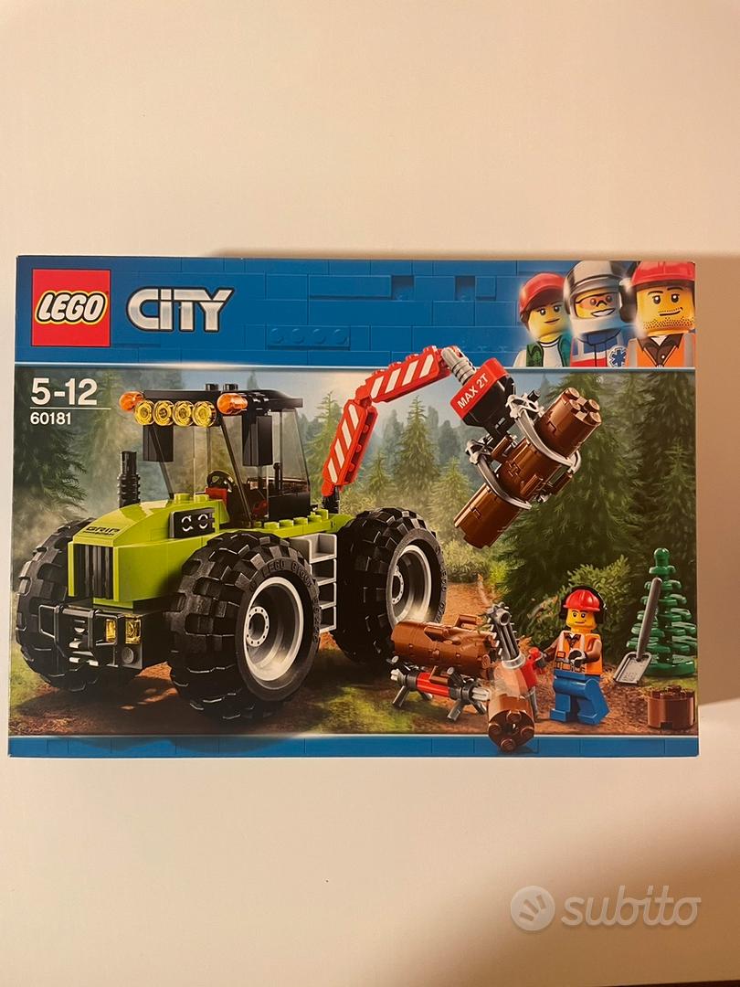 Trattore Forestale Lego City Forestale Lego City Trattore