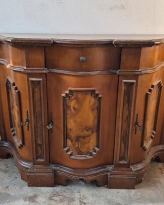 credenza vintage per ingresso 
