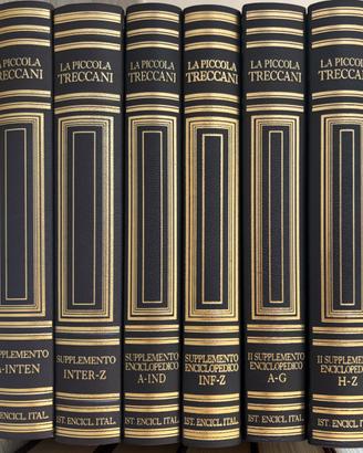 Enciclopedia completa  “La Piccola Treccani”