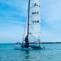 Barca Catamarano Hobie Wildcat 2010