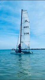 Barca Catamarano Hobie Wildcat 2010
