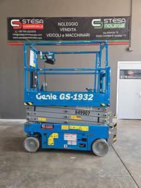 Piattaforma elettrica a forbice Genie GS-1932 2016