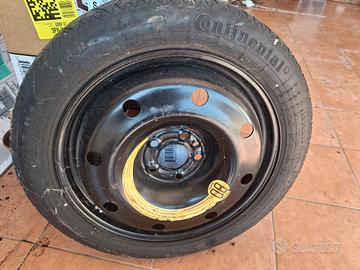 ruota di scorta 125/80 r.17