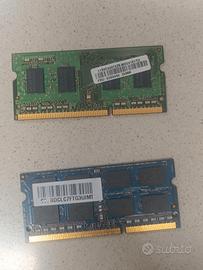 RAM DDR3L 8GB(2x4gb) 1600Mhz SO DIMM