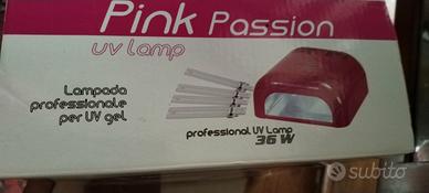 lampada x unghie