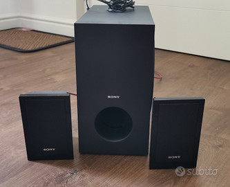 Sony home teather (SS-WS101 +2 SS-TS102)