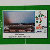 CARTA TELEFONICA SIP STADIO DI FIRENZE